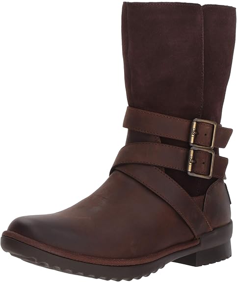 Amazon.com | UGG Women's Lorna Boot | Mid-Calf