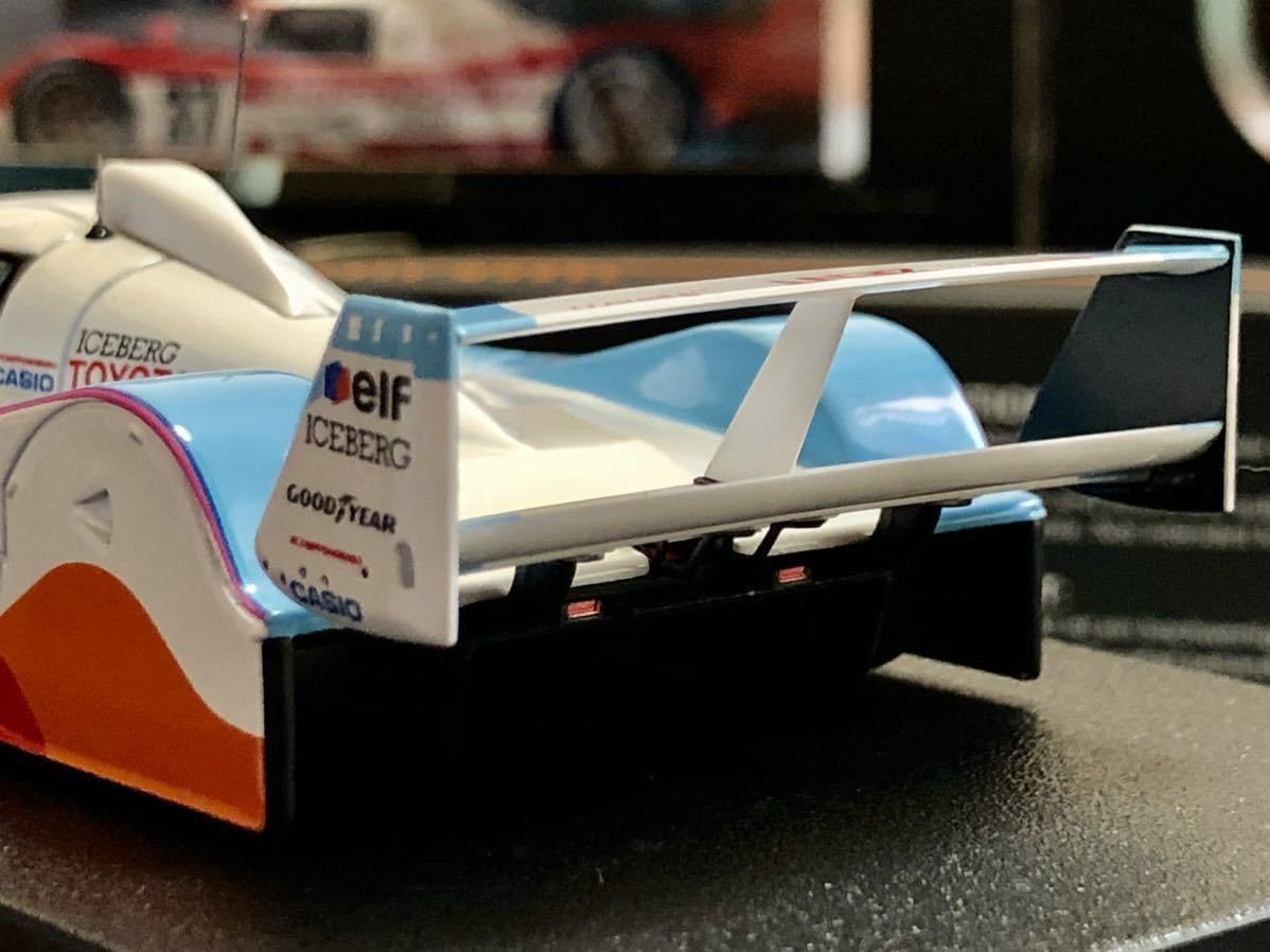 Amazon | Hpi Racing 1/43 Toyota TS010 (#8) 1992 Le Mans・[8566