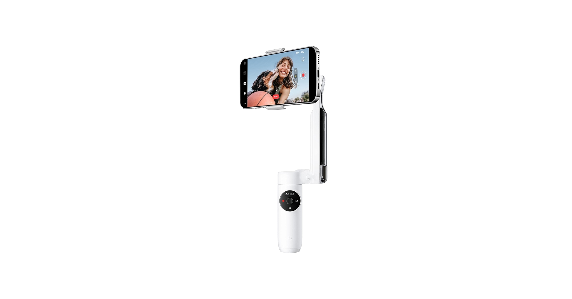 【中古】Insta360 flow ジンバル (ホワイト) Amazon.co.jp: Insta360 Flow Standalone スマホ用ジンバル