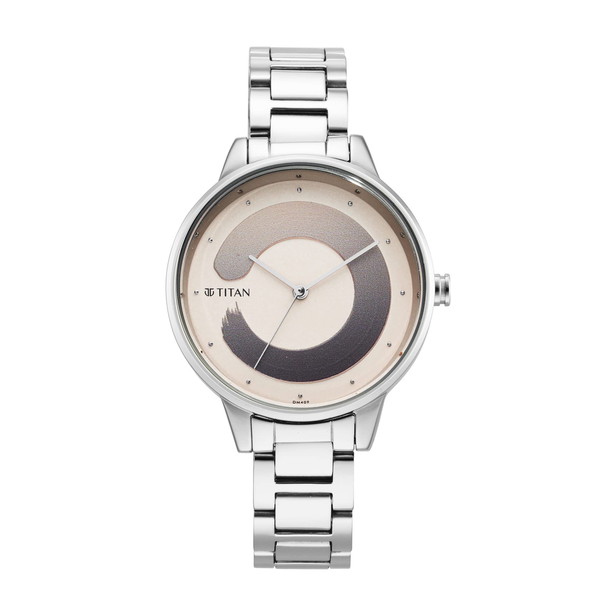 Titan Purple Glam It Up Brown Dial Women Analog Watch with Stainless Steel Strap-NS2648SM06 (B09V59G7HN) Amazon Price History, Amazon Price Tracker