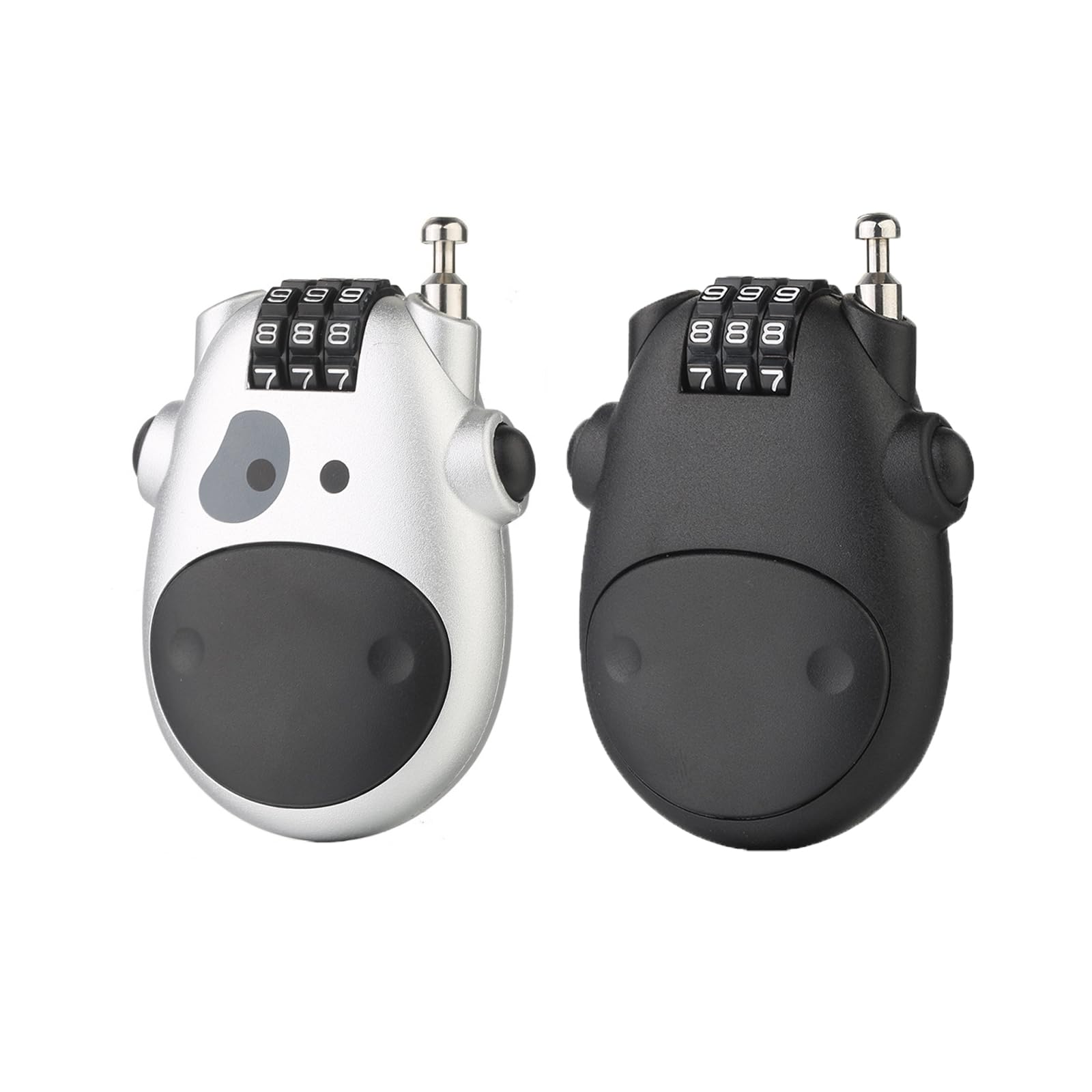 Maizoon 2 Pack Combinazione Password Lucchetto con Codice