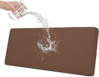 Vista 39 de Easy-Going Funda de cojín 100% impermeable para asiento de sofá, funda de cojín elástica de muebles, para niños, mascotas, cojín de sofá biplaza