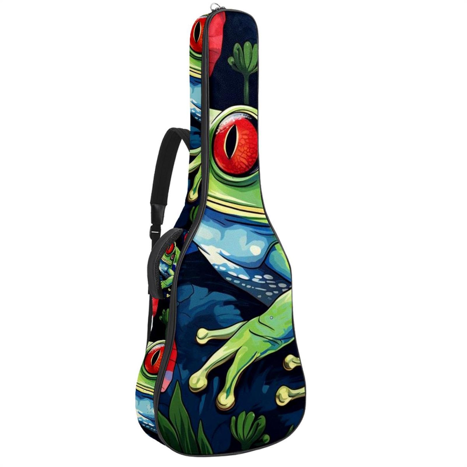Sac de guitare imperméable à poches résistant aux intempéries et rayures - 8