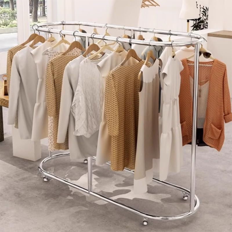 Support de rangement double rangée pour organiser un dressing moderne - 6