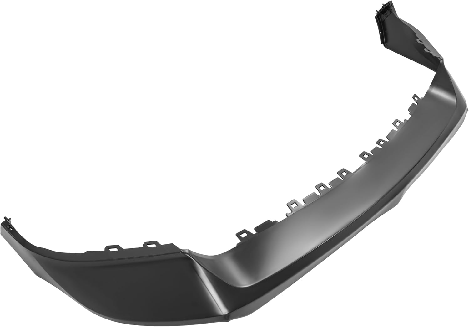 KUAFU Front Bumper Cover Top Pad Compatible with 2013-2018 Ram 1500, 2019-2024 Ram 1500 Classic,Primed,W/O Fog Light & Sensor Hole,Front Upper Bumper Cover Replacement for 68197697AA CH1014108