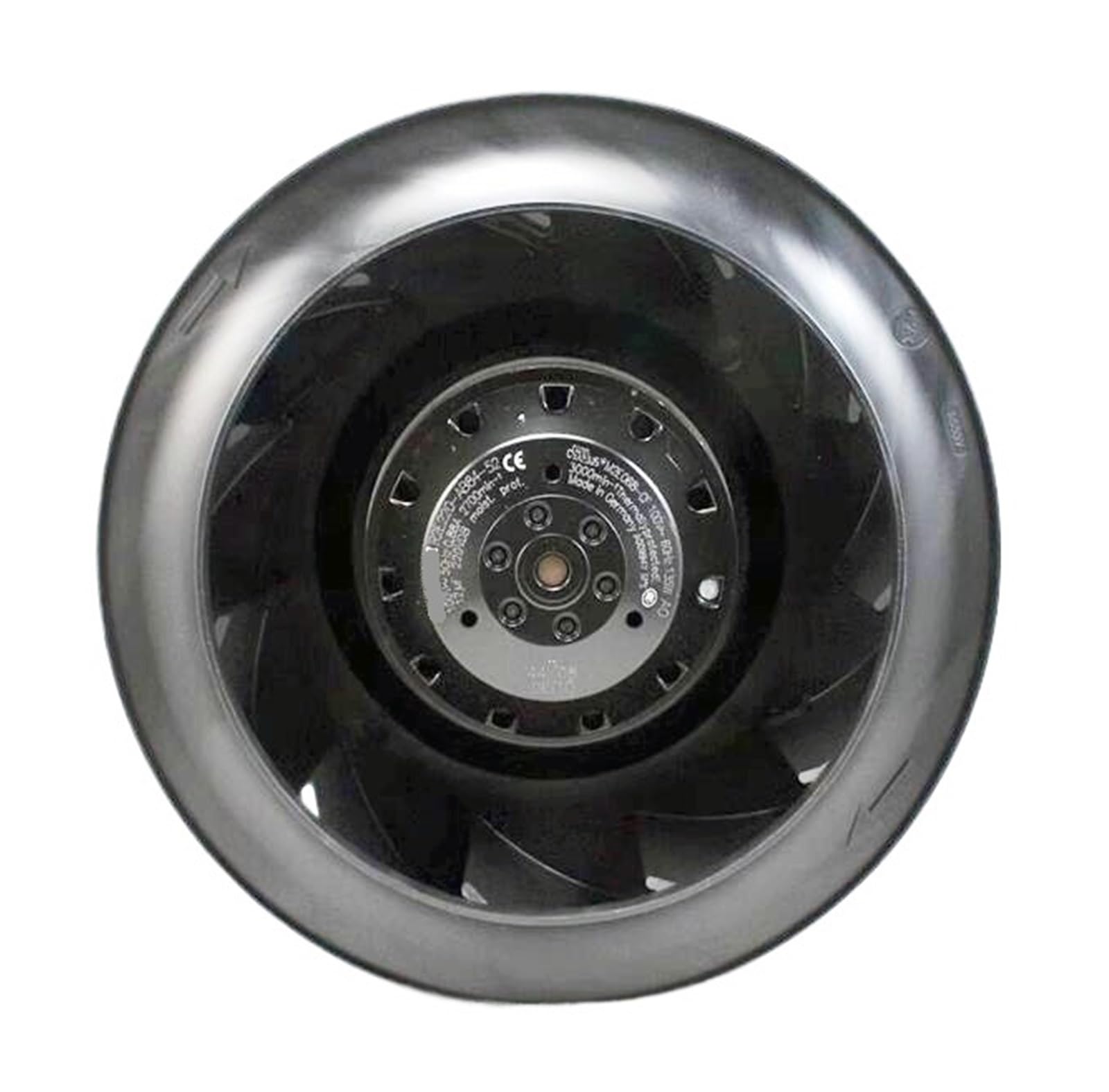 FCARUMIQP R2e220-ab84-52 135w 100V 0.88a Centrifugal Fan