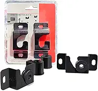 Suporte Para Tv Fixo De 13" a 70" Polegadas Até 60 Kg Para Televisão Parede/Painel Led LCD De Parede Preto PREMIUM ONYK