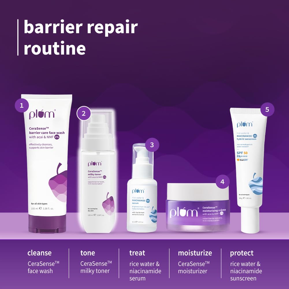 Plum CeraSense Toner: Repair Dry Skin -9