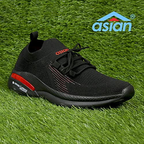 Image of ASIAN Hattrick-21 Men's Sport Shoes | Ideal for Running, Walking & Gym | Lightweight & Casual Sneaker Shoe for Men's & Women's