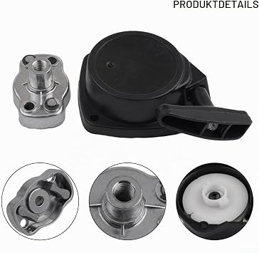 Essential Replacement Pull Back Starter and Pull Starter Latch for Hedge Trimmers