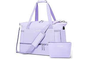 Purple Gym Bag for Women: Your Fitness and Travel Companion