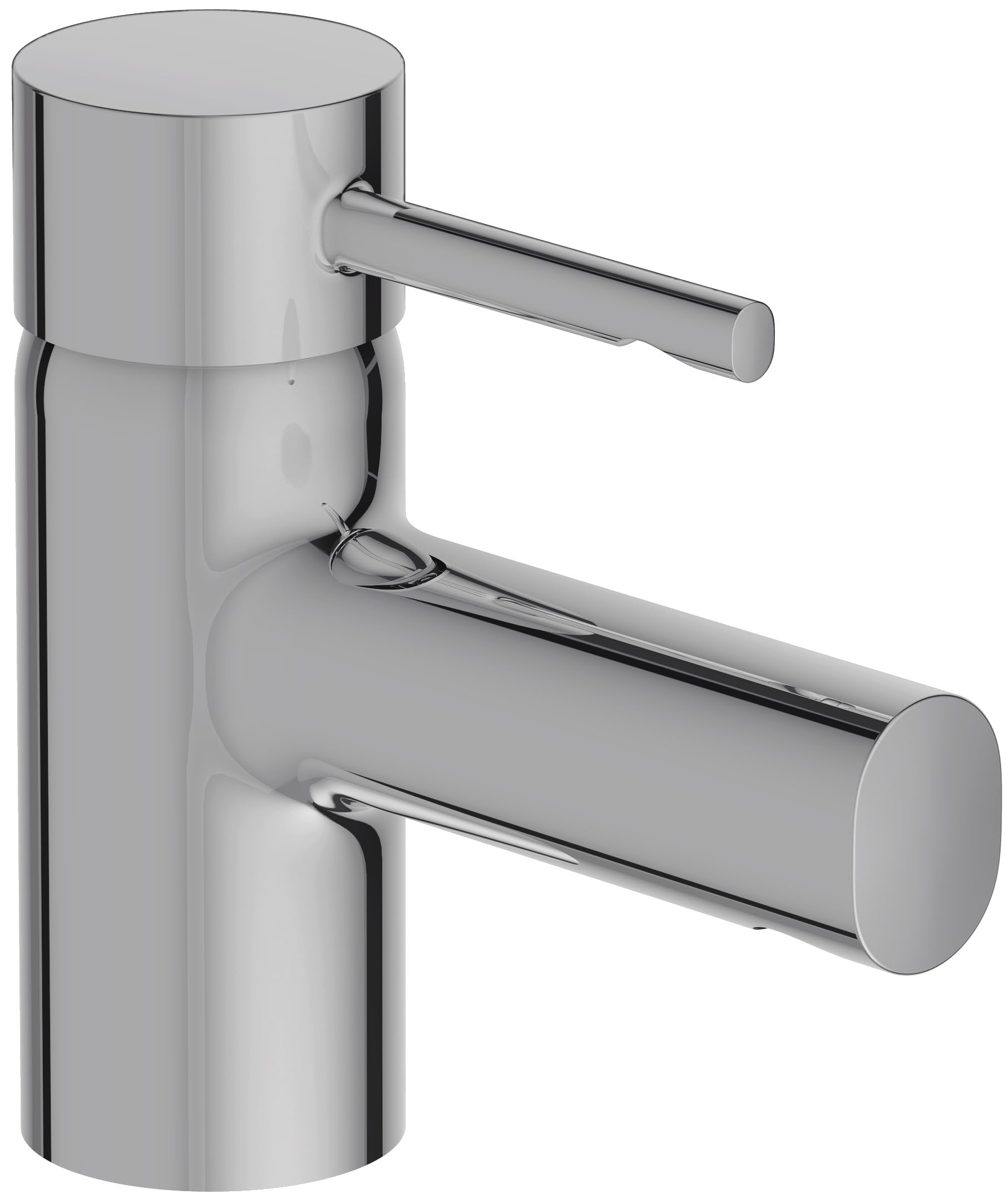 JACOB DELAFON Grifo monomando de lavabo Cuerpo liso Aireador antical Cromo