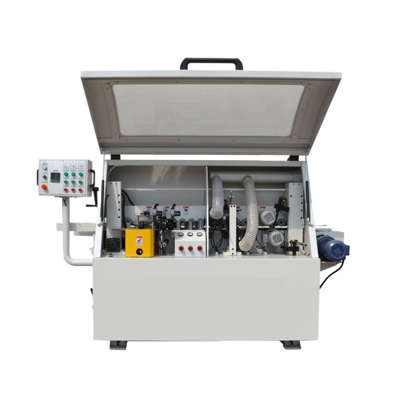 Semi Automatic Edge Banding Machine Semi-auto Bander Woodworking Tools Speed and Efficiency Improvement