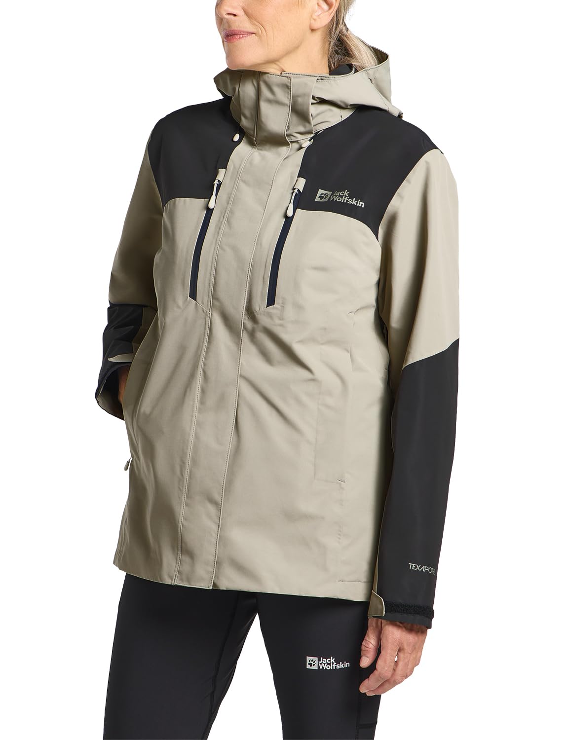 Jack Wolfskin Damen Jasper 2l Jkt W Jacke