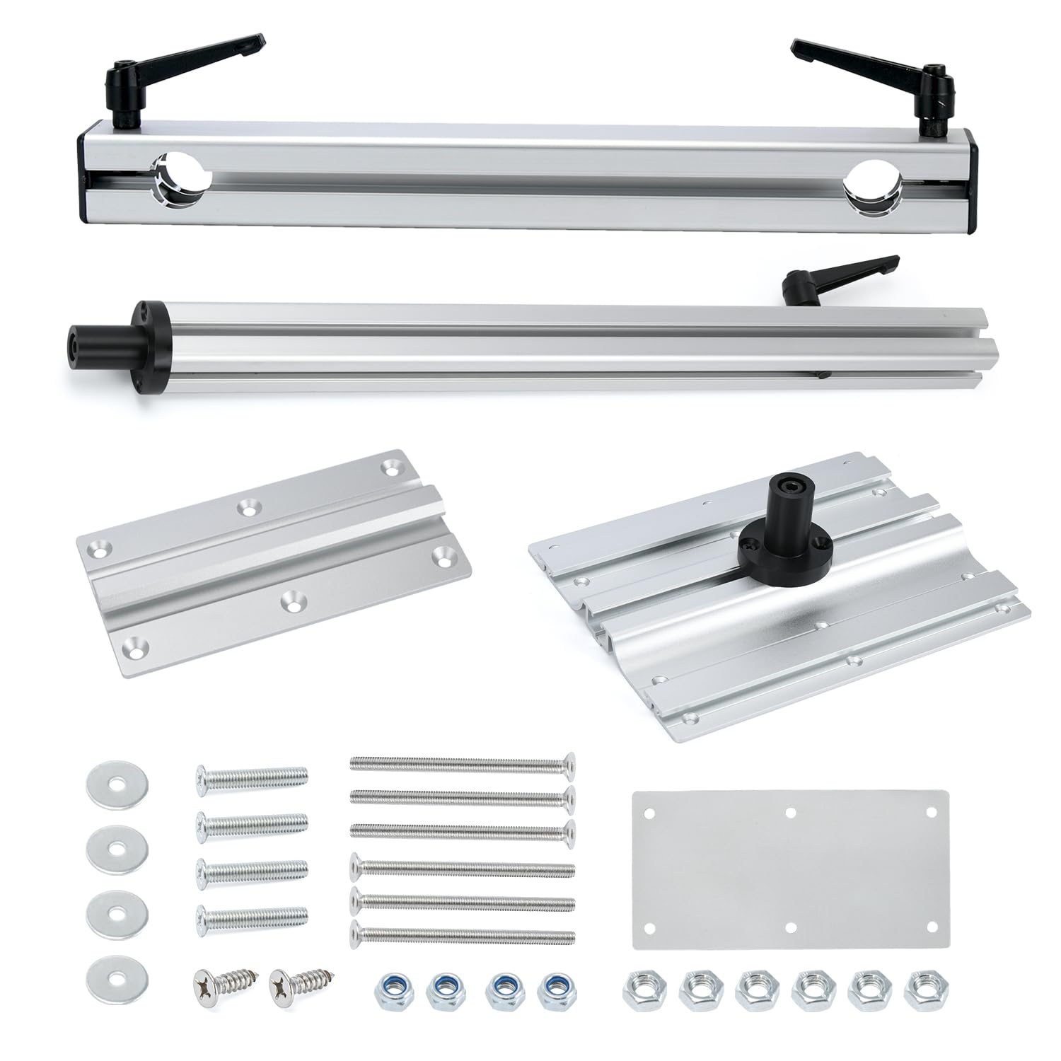 Removable Table Bracket Mount RV Accessories Detachable Height Adjustable Aluminum 360 Degree Rotation for Yachts RV Motorhome