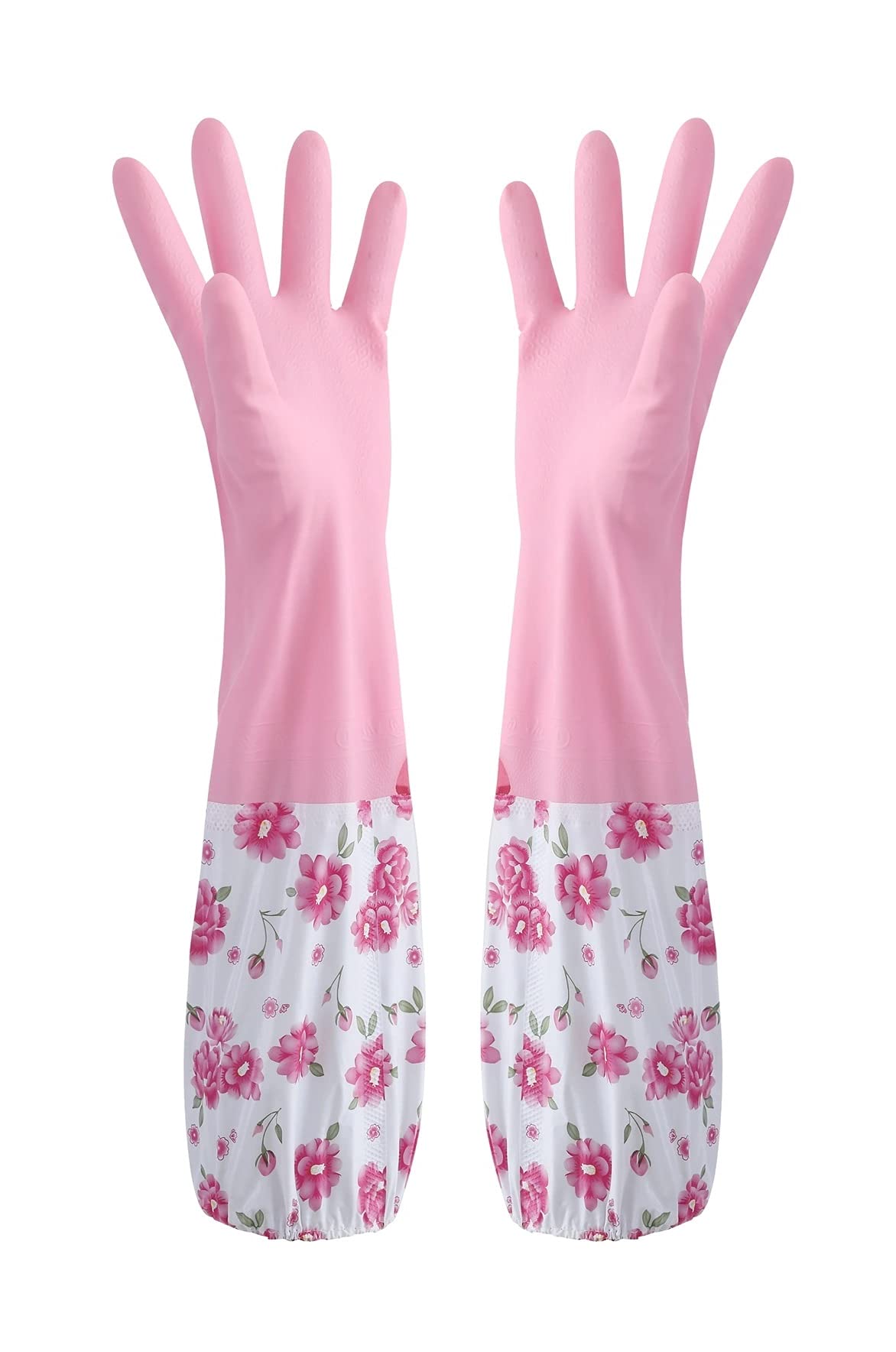See full amazon price history chart for Giffy Reusable Inner Fleece-Lined Winter Use Warm Cleaning PVC Gloves Winter Warm Elbow Length for Household Home Office and Hotel Use 1 Pair, Random Color Giffy Reusable Inner Fleece-Lined Winter Use Warm Cleaning PVC Gloves Winter Warm Elbow Length for Household Home Office and Hotel Use 1 Pair, Random Color (B09B4YVYXX) Amazon Price History, Amazon Price Tracker