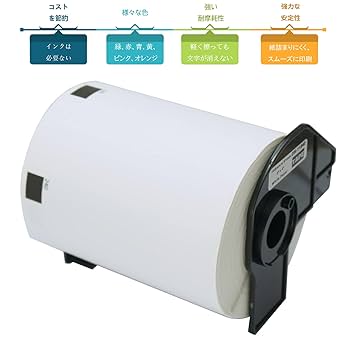 BETCKEY 返品住所ラベル感熱 Brother用 ブラザー DK-1204 Amazon.co.jp: BETCKEY 互換の 返品住所ラベル 感熱紙 Brother用