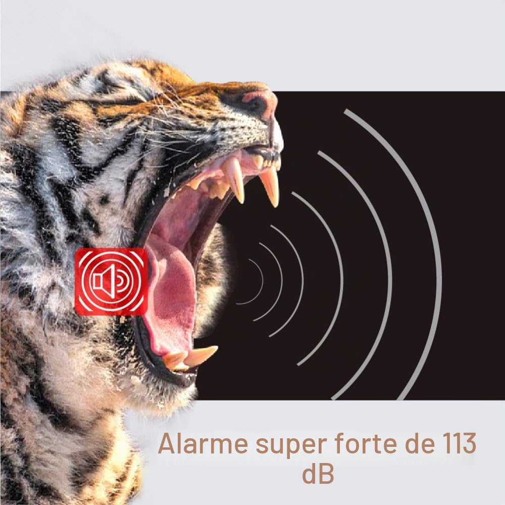 Mengshen Alarme De Vélo, Alarme Antivol sans Fil pour Vélo Moto Voiture Véhicules Portes Et Fenêtres, 113db Super Fort Et étanche (Télécommande Incluse)