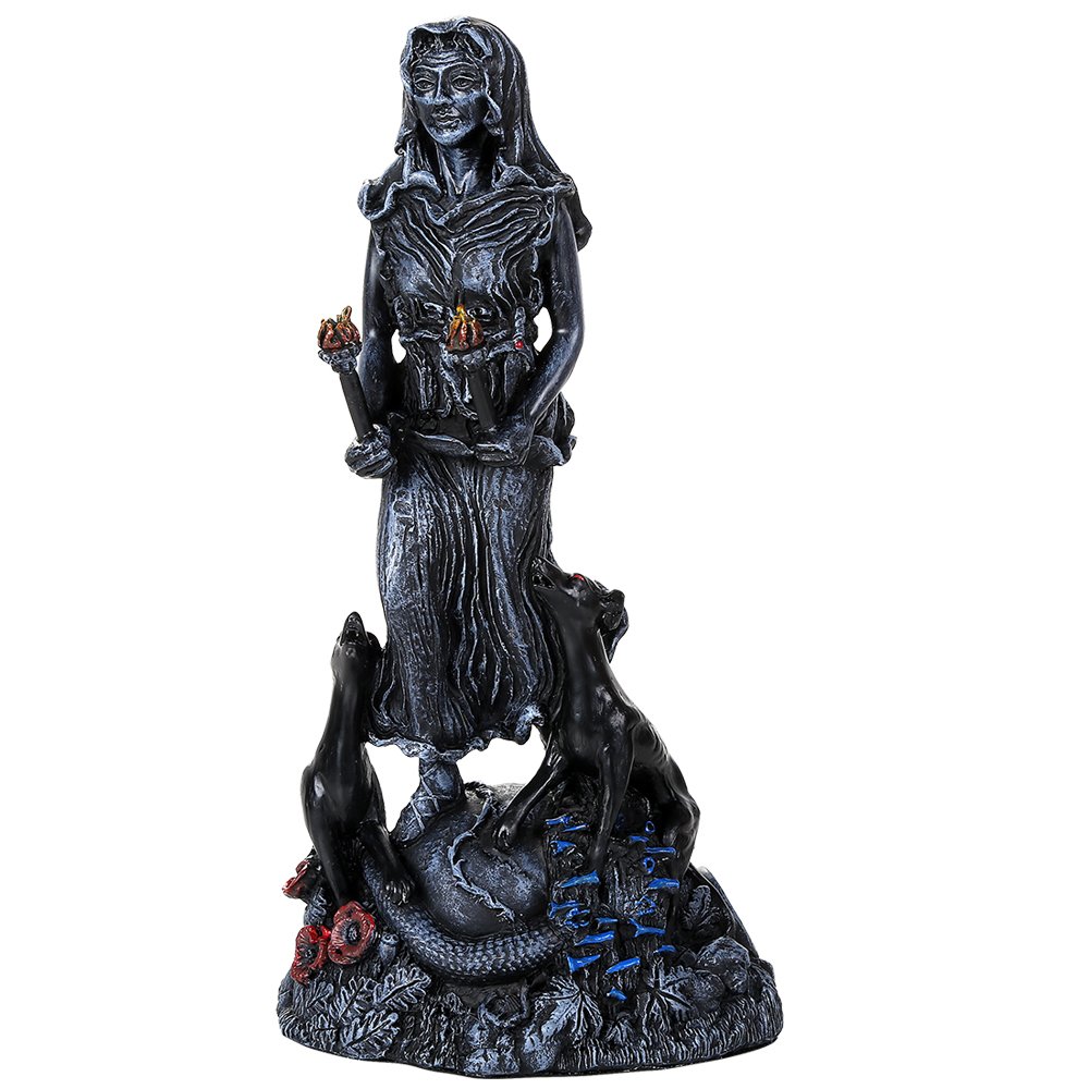 Amazon.com: Pacific Giftware Hecate Goddess Figurine Statue