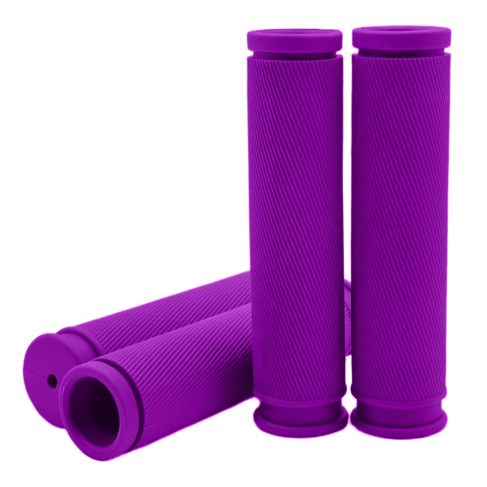 TIKBRO Bike Handlebar Grips 2 works Comfortable Anti-Slip Rubber Mountain Bicycle Handle Grips for MTB BMX - Image 2