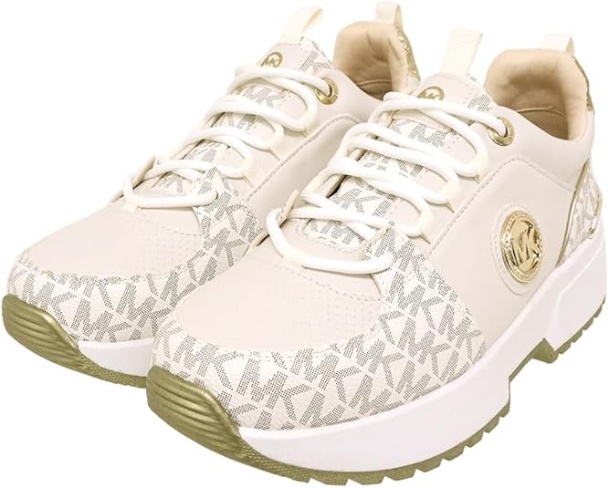 Amazon | Michael Kors COSMO LOGO MK101039 WHITE 海外サイズ3.5 日本