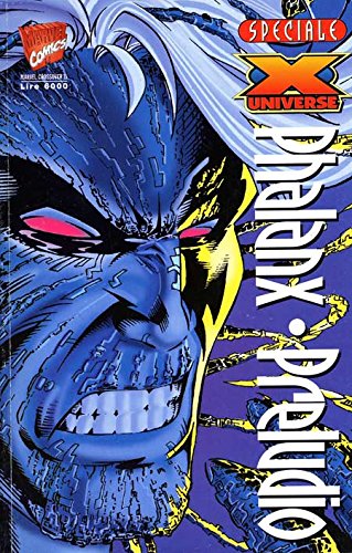  MARVEL CROSSOVER N.11 - X-UNIVERSE: PHALANX PRELUDIO
