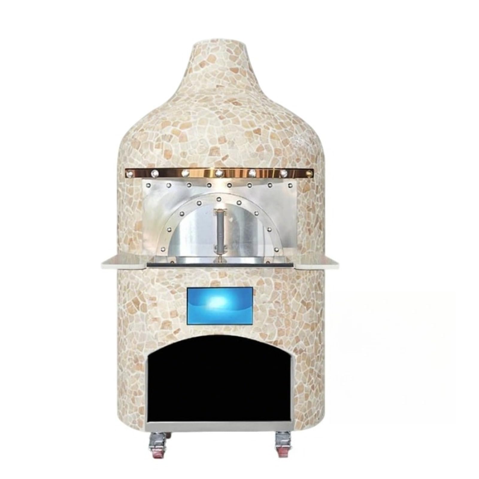 Horno de pizza comercial