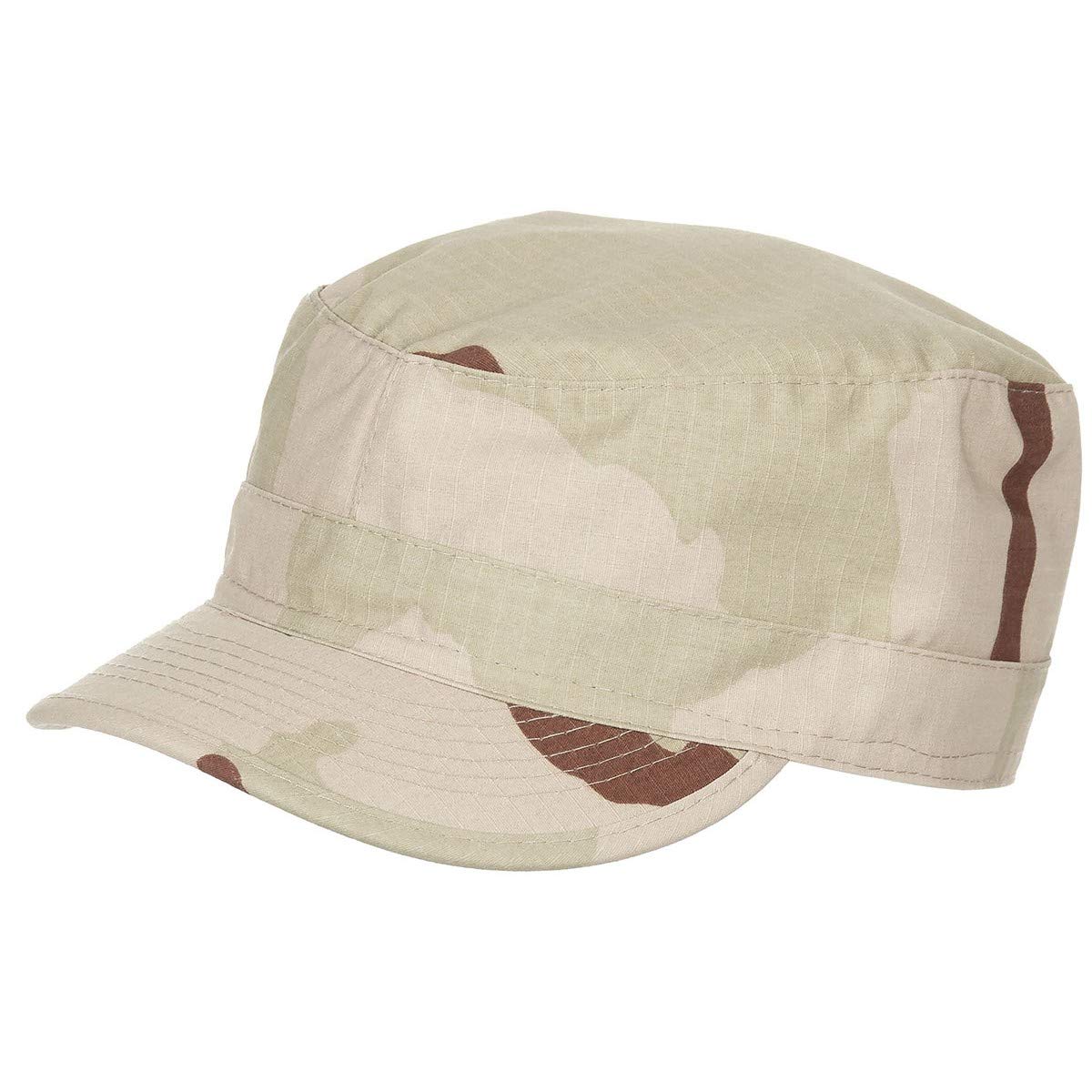 MFH BDU Ripstop Campo Gorra Negro — view 10
