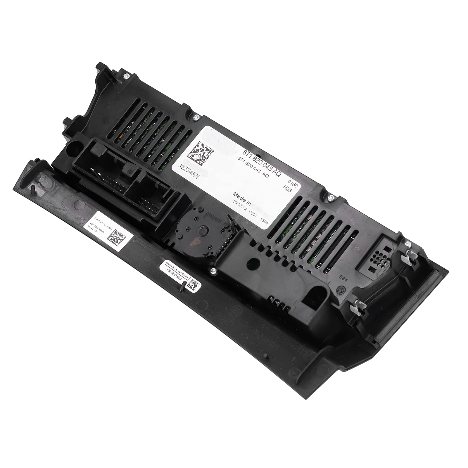 Unità di controllo dell'aria condizionata AC, installazione facile, 8T1820043AQ, compatibile con S5, plastica di qualità, 1 pezzo