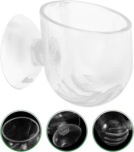Miniatura 7 de Ipetboom 4 macetas colgantes para acuario, comedero de acuario, pecera, maceta, acuario, alimentación, tazas, decoración, pecera, pecera, acrílico,