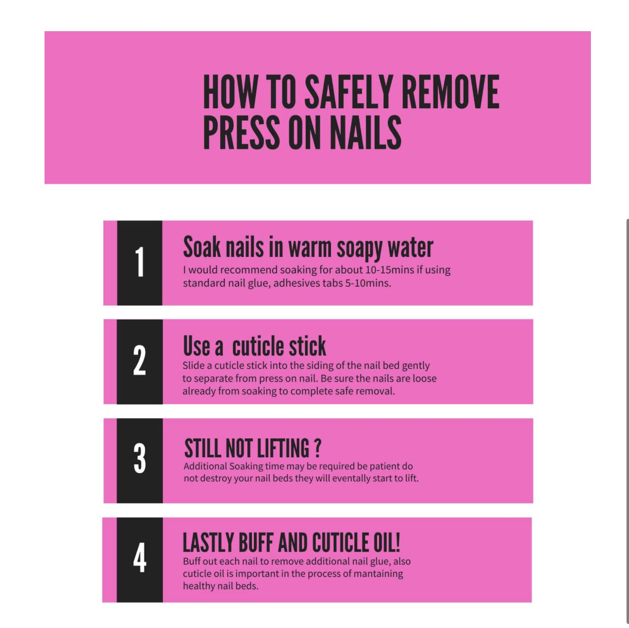 Coslifestore Grey Marble Press On Nails for Women, 24 Pcs 4