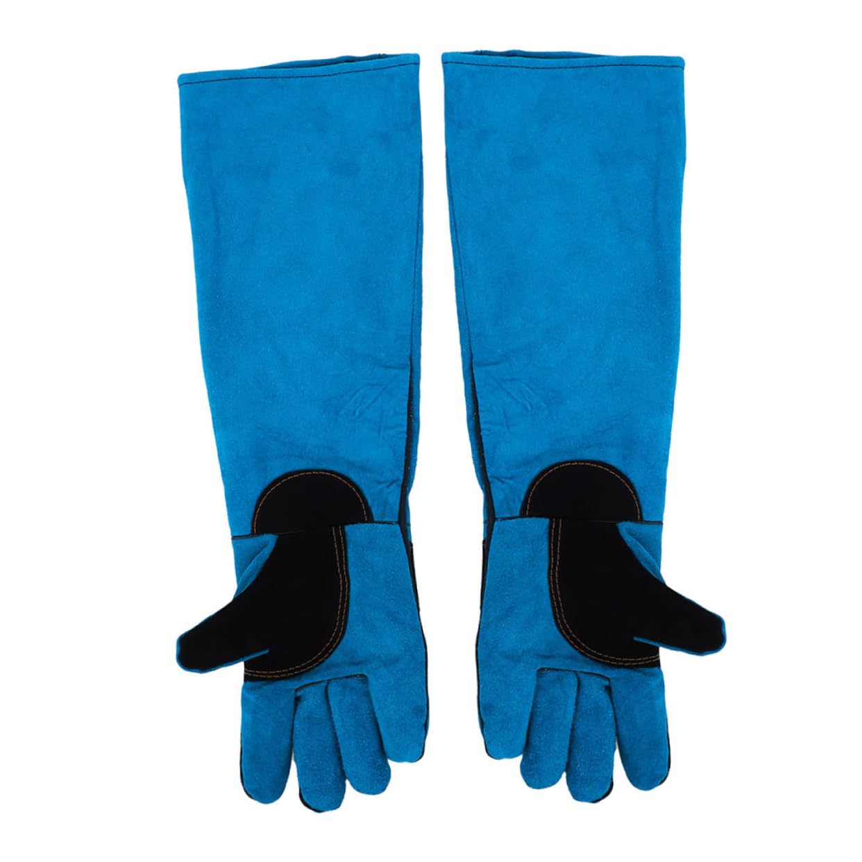Cuir Synthétique Moufles Ergonomiques, Anti-morsure, pour Chien et Chat