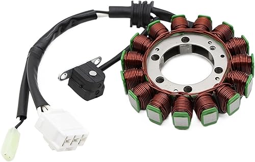 Stator Coil 2CR-81410-00 B67-81410-00 Motorcycle Magneto Stator Coil Fit for Yamaha YZF-R1 R1 RaceBase R1M R1S MTN1000 FZ-10 FZ10 MTN1000D MT-10