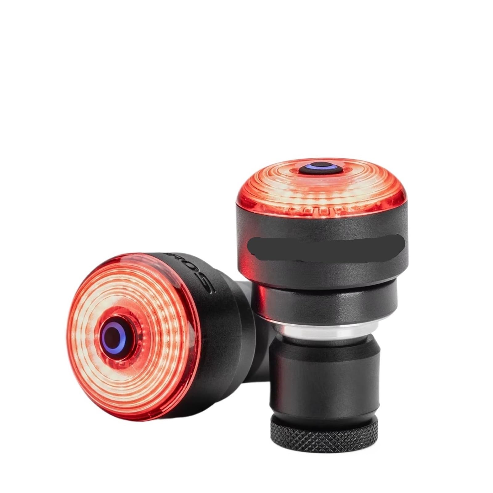 Fanale posteriore for bici con estremità manubrio IPX6 1/2PCS