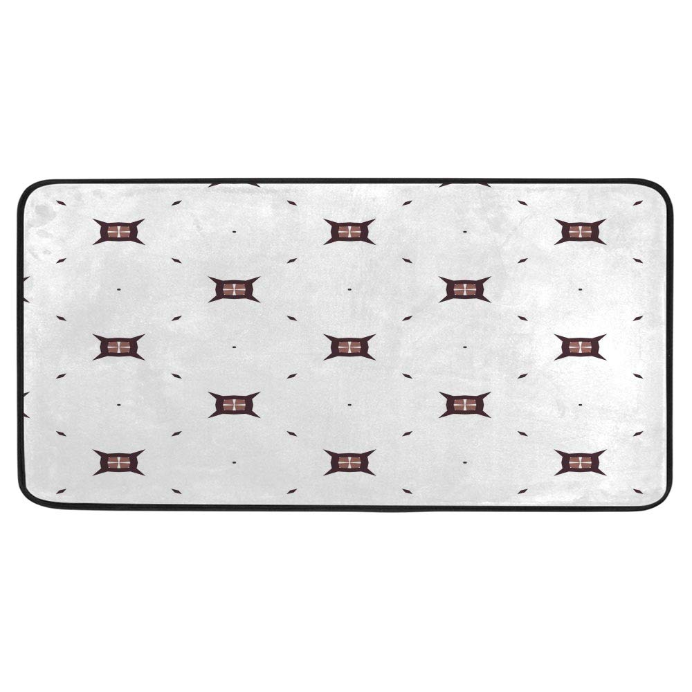 Tapis de cuisine ergonomique extra épais avec support antidérapant haut de gamme