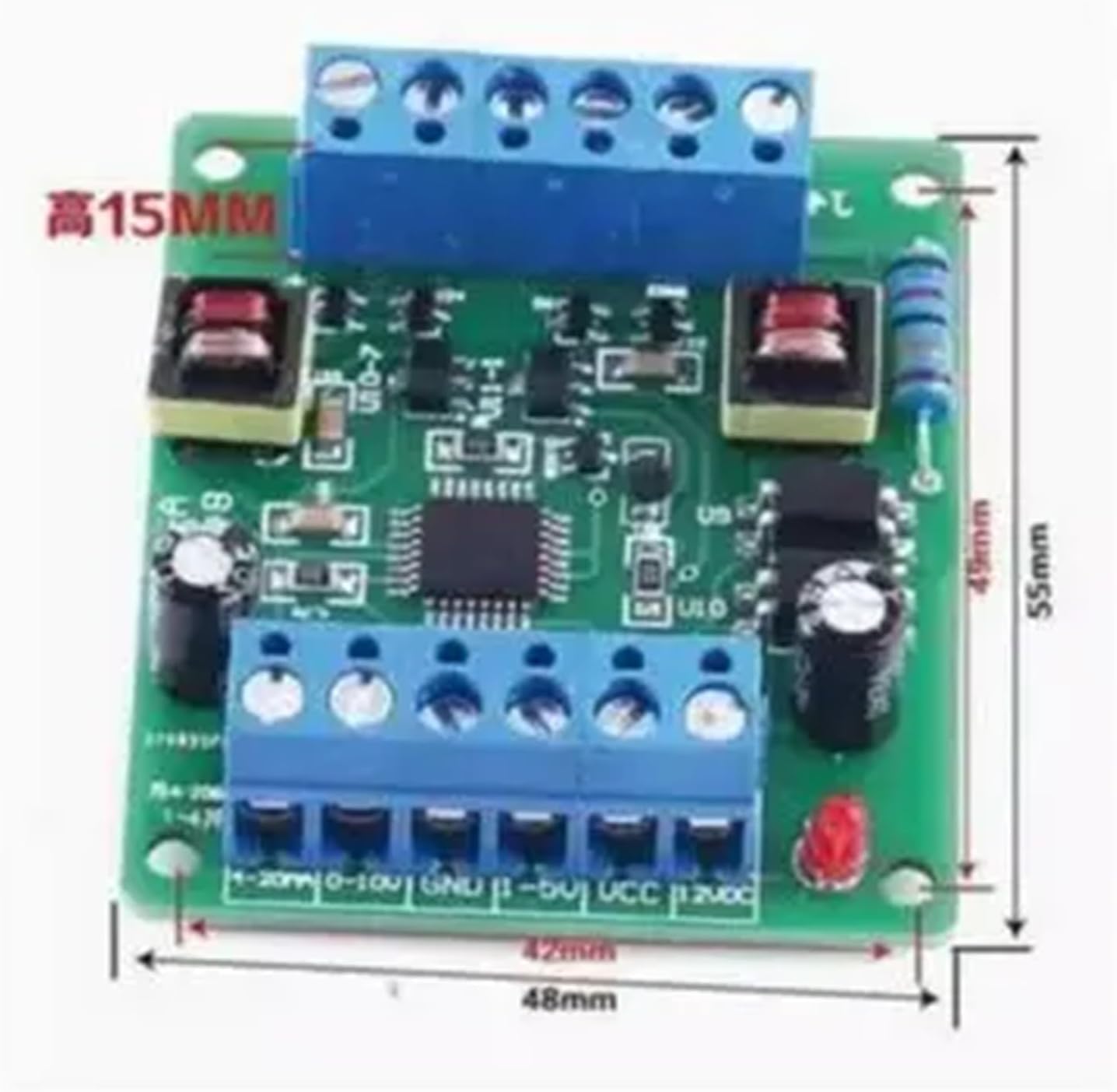 Single Phase Thyristor Trigger Board Phase-Shifting SCR-A
