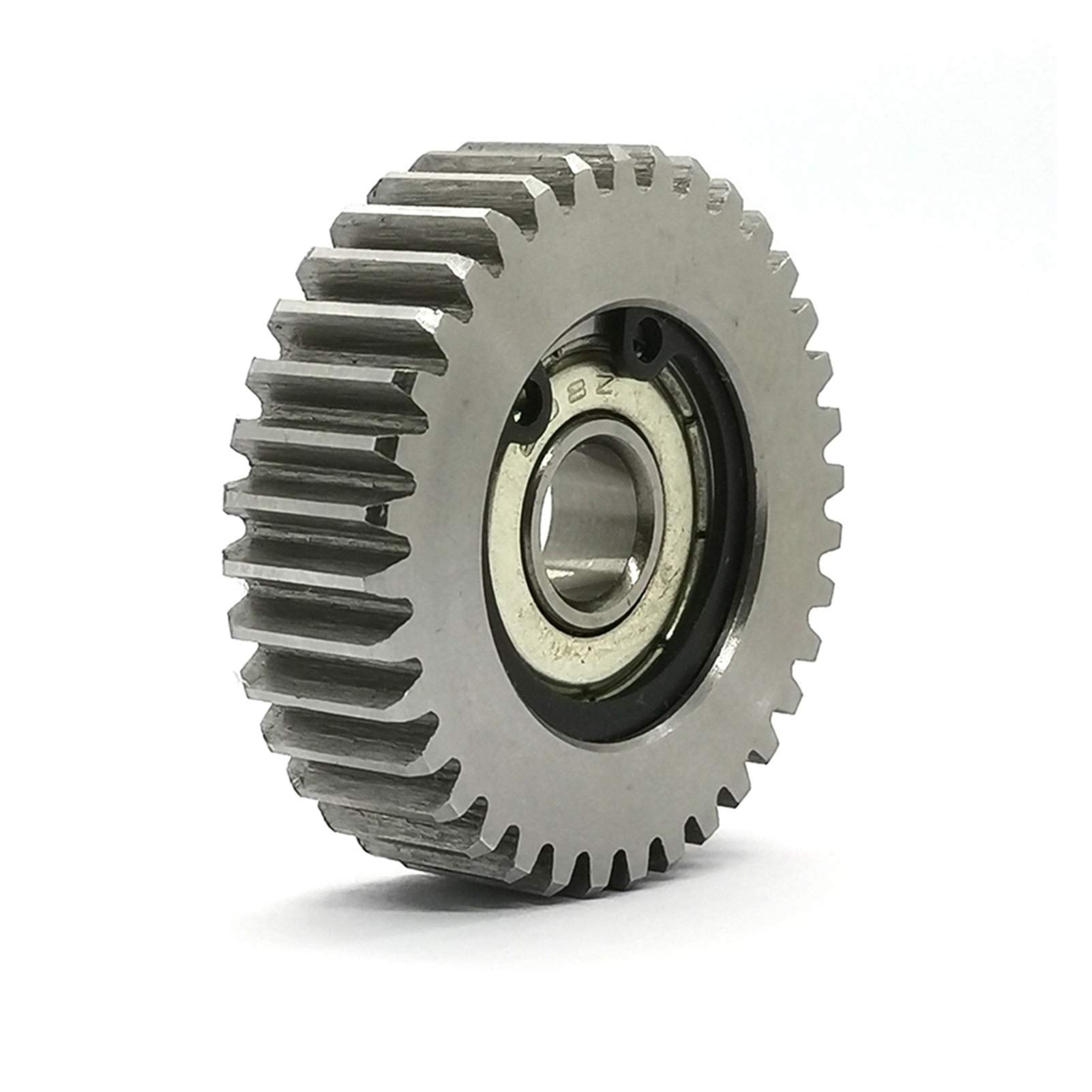 TMP1105 Steel Gears 36 Teeth 38mm for Electrical Motor Bicycle Wheel Bafang Spur Gear 8mm Bore for Electronic Bike Tricycle Iron (Hole Diameter : 8mm, Number of Teeth : 36 Teeth)