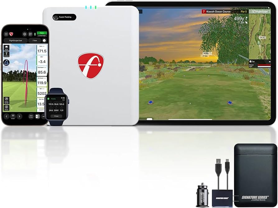 Amazon.com: FlightScope Mevo Gen2 Portable Golf Launch Monitor and