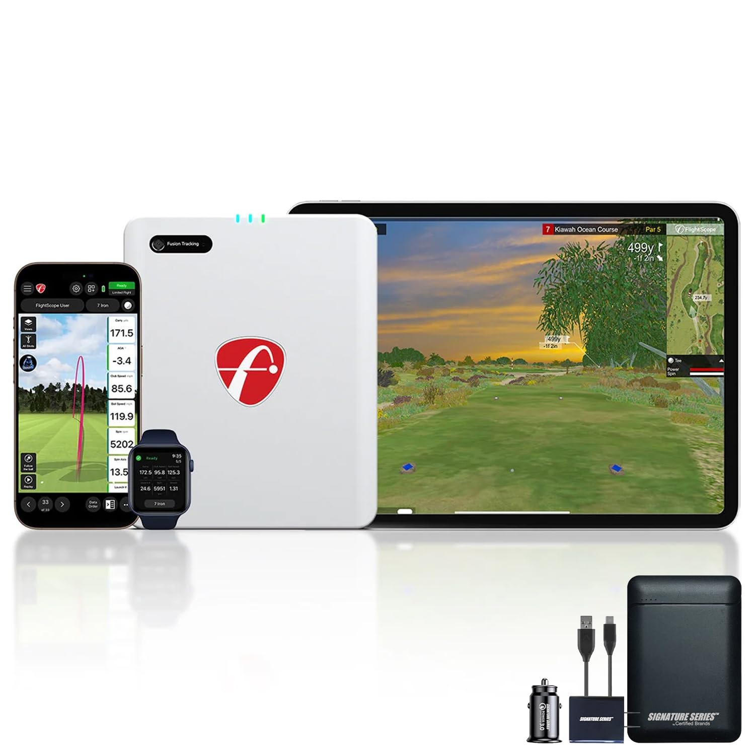 Amazon.com: FlightScope Mevo Gen2 Portable Golf Launch Monitor and