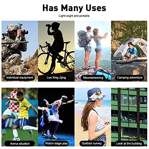 7x50 Fernglas für Erwachsene Erwachsene High Power HD BAK4 Prism FMC Objektiv Fernglas für die Vogelbeobachtung Leben… – Bild 7