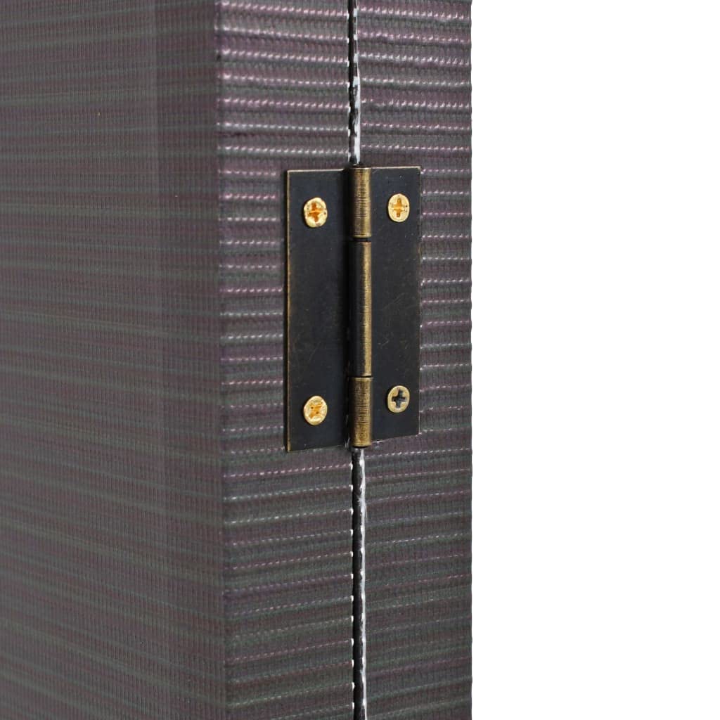 vidaXL Raumteiler klappbar 120 x 170 cm New York bei Nacht