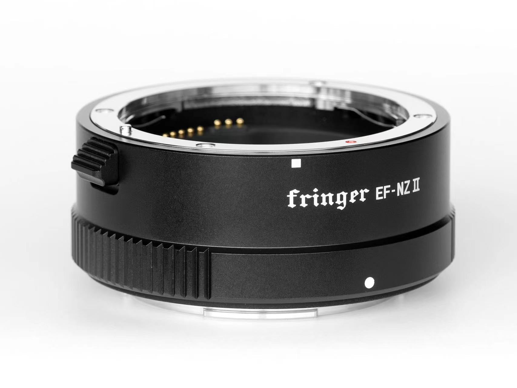 Fringer EF-NZ II Adaptateur de monture d'objectif Autofocus d'ouverture électronique intégrée Compatible avec Objectif Canon EOS EF vers Compatible avec Nikon Z Caméra ZFC Baïonnette Z9 Z8 Z7II Z6 Z50