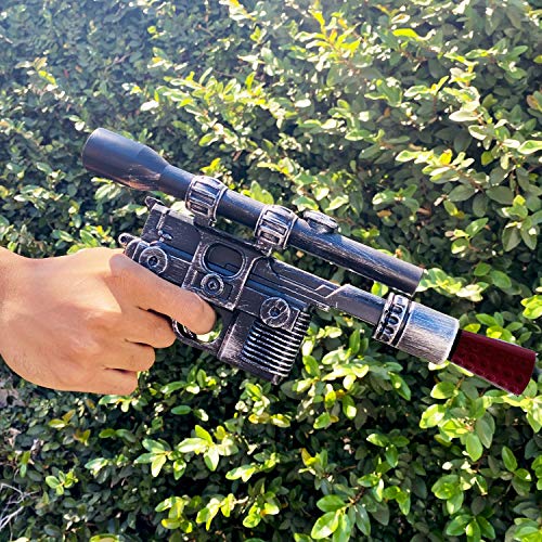 Otaku Gear Solo Foam Blaster Props Replica for Cosplay, Gifts, Collectible, Halloween Costume
