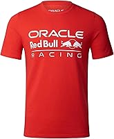 Vista 1 de Red Bull Racing F1 Camiseta con logotipo frontal grande Azul marino