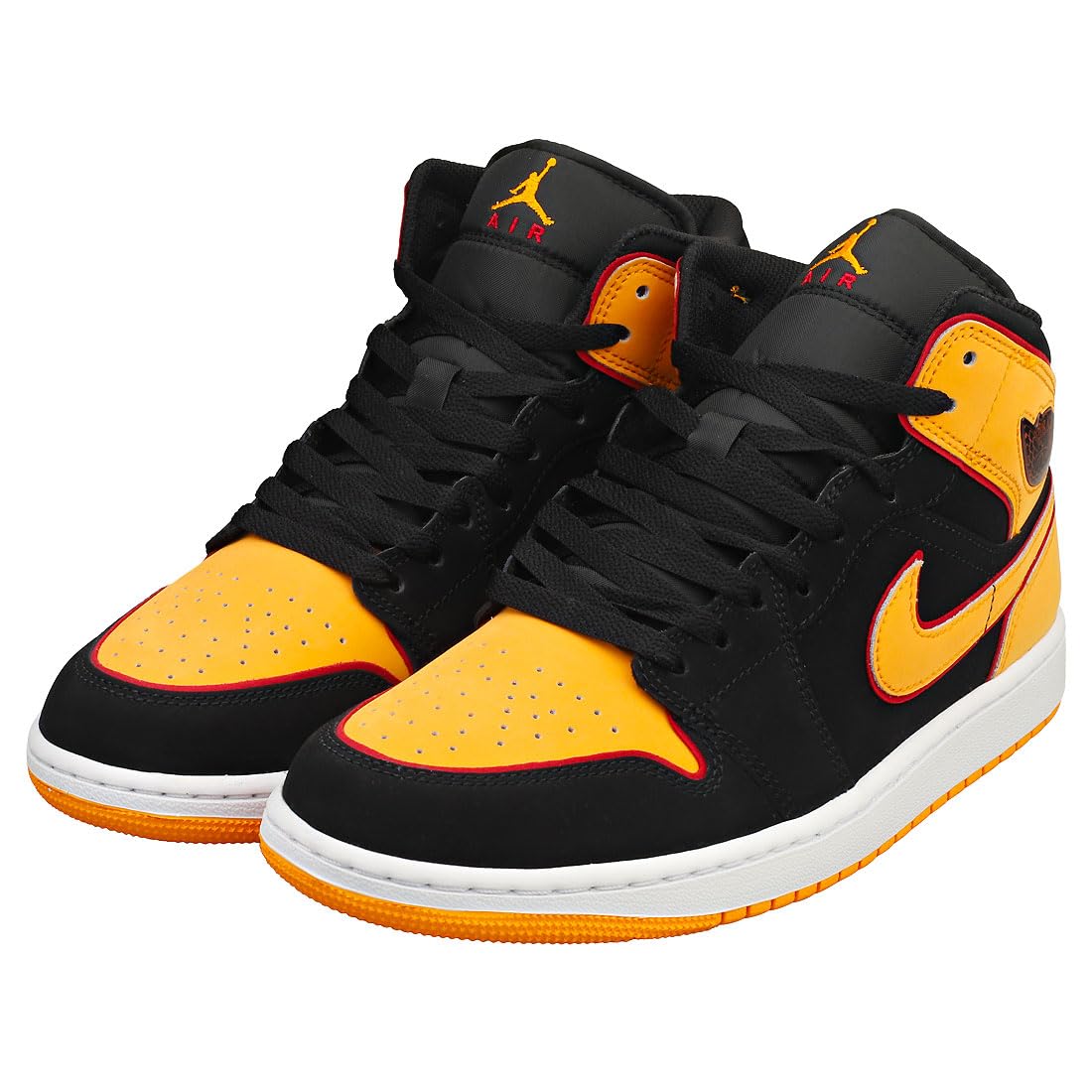 Nike Boombox Playa chłopięca koszulka z krótkim rękawem, Czarny Vivid Orange, 42.5 EU