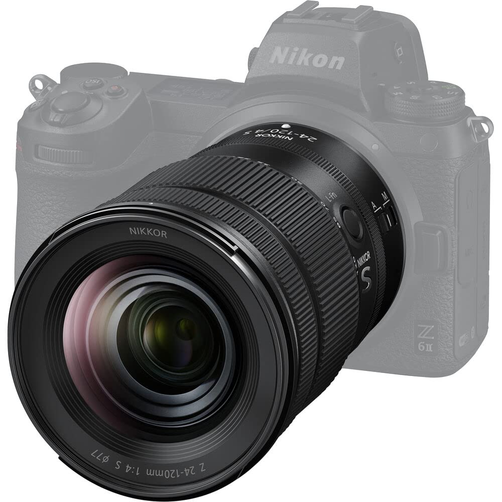 Amazon.com: Nikon NIKKOR Z 24-120mm f/4 S All-in-one Zoom