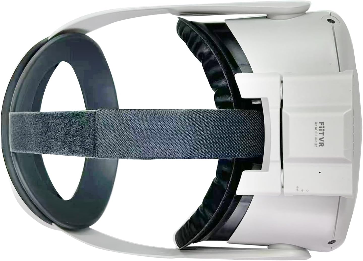 フェイシャルパッド用冷却ファン通気性2ヘッドセット用空気循環フェイシャルクッションホスト保護カバーバーチャルリアリティフェイスアクセ