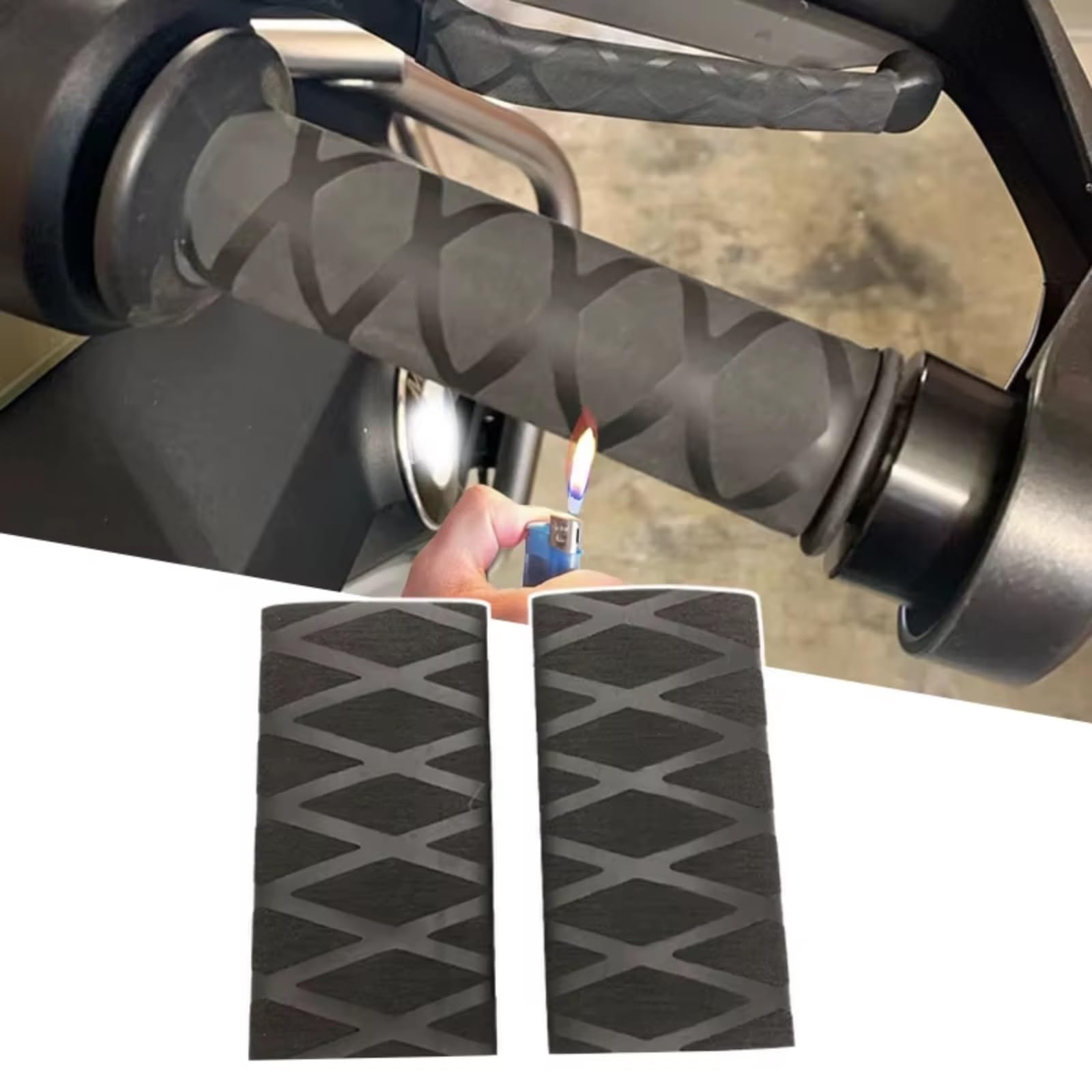 Motorrad-Lenkerabdeckungen Wärmeschrumpfender Griff Für Für F850GS