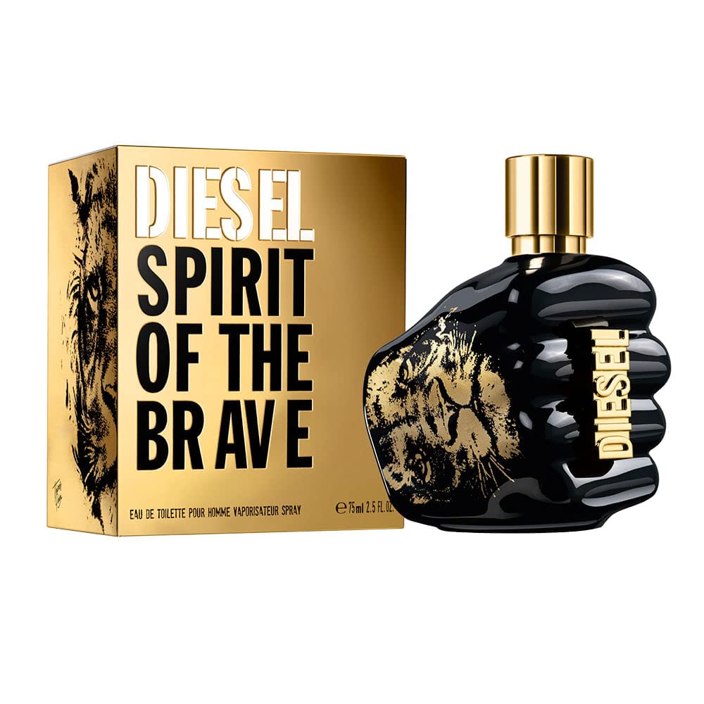 Amazon | Diesel Spirit Of the Brave 75 ml Eau de Toilette