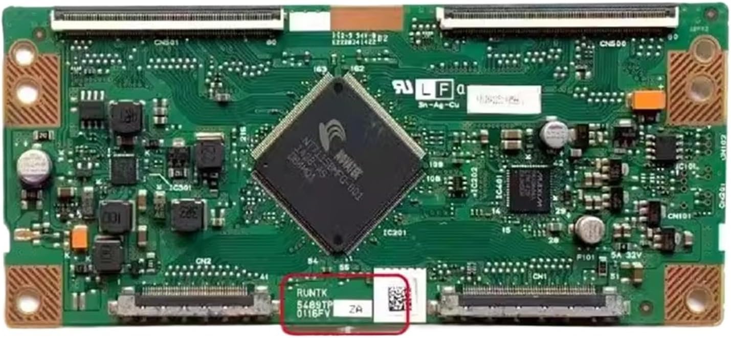TV T-CON BOARD,Compatible For LETV,Compatible For SONY ,1P-013BJ00-4011 RUNTK 5489TP 0116FV,60 Inch 70 Inch,TV Repair Part(RUNTK 5489TP 60)